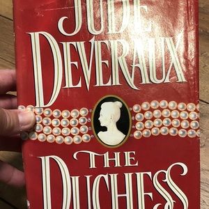 Jude Deveraux” The Duchess” hard cover